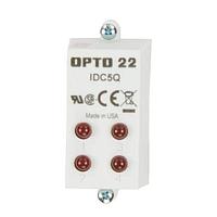 Opto 22 IDC5Q ໂມດູນຮັບເຂົ້າ AC/DC 4-ຊ່ອງ Quad Pak 4-channel AC/DC Input, 12-32 VAC/10-32 VDC, 5 VDC Logic