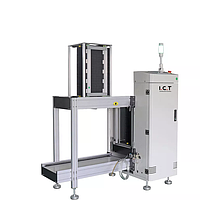 I.C.T LD-XL SMT PCB Loader ວາລະສານ (1800*970*1250)