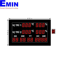 ເຄື່ອງວັດແທກອຸນຫະພູມ ແລະຕົວຊີ້ວັດ