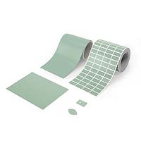 Bergquist 2192090 ອຸປະກອນກັນຄວາມຮຸ່ນຮ້ອນທີ່ມີການນໍາຄວາມຮ້ອນດີ, ອຸປະກອນກັນຄວາມຮຸ່ນຮ້ອນທີ່ມີຄຸນນະພາບສູງ, 1.8x0.83", Sil-Pad TSP 1500/Sil-Pad 1500