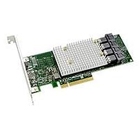 Microchip Technology 2293500-R ອະເດັດເບີສົນຂ່າຍ 12 Gbps PCIe Gen3 SAS/SATA 16 ພອດພາຍໃນ