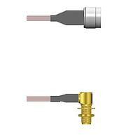 Amphenol Custom Cable Q-2I02P0005012i ສາຍສະບັບ RF N-SP/SMA-RJB G316 12I