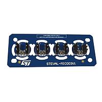 STMicroelectronics STEVAL-MIC003V1 ບອດຄູປອນມາຍຄໂຣໂຟນອິນດີຈິຕອລ MEMS ອີງຕາມ IMP34DT05