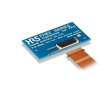 Hirose Electric FH62-17S-0.25SHW(99) ຮີເຊບເຕິເຄິວ 17P, ຮີເຊບເຕິເຄິວ, 0.25mm Pitch, 1.1mm Hig