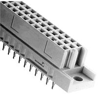 Vector RE96FSP ປຸ່ມຕໍ່ສອງ SOCKET CONNECTOR,96-PIN,FEMALE,PRESS-FIT,SOLDER