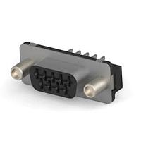 AMP Connectors - TE Connectivity 5786143-1 ປຸ່ມຮັບ RCPT VERT 9P AU PCB