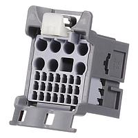 Molex 160014-0011 ການປະກອບ Receptacle stAK50h Rcpt 28Ckt DkGry Key 1