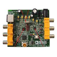Analog Devices EVAL-ADV7180LFEBZ ວິດີໂອ ເນັດໂຄດເດີ 10-ບິດ, 4 ອອບເຊີແມລິ້ງ SDTV ວິດີໂອ ເດຄົດເດີ