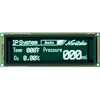 Noritake GU256X64E-3900B ຈໍສະແດງ VFD (Vacuum Fluorescent Displays) 256x65 dot graphic VFD