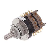 Grayhill 57M22-02B16N ສະຫນັບສະຫນູນການຫຼຽນຫຼັກ Mil 22.5deg 1 pl 16 pos ບໍ່ມີການສັບສົນ