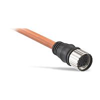 Molex 1200948163 ເສັ້ນສາຍອ່ານສະເຫຼີມ / ເສັ້ນສາຍກະທົບ M23-19P-FE-90-10M-WSOR