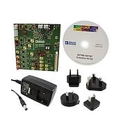 Analog Devices EVAL-AD7366SDZ ບອດຄວບຄຸມການປະເມີນ ADC I.C.
