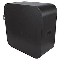 Qualtek Electronics QFWC-45-20-USCR ອະນຸປະກອນຈົດຕິດຕົວຈົດຕິດຖືກຕັ້ງຄ່າສະຫຼຸບ 45W USB C ຕິດຕັ້ງກັບຜົນກະທົບພາຍໃນກັບປຸ່ມ US ແລະຕົວເຊື່ອມ USB Type C