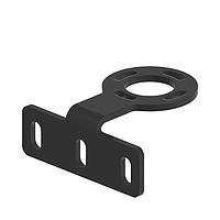 Banner Engineering SMBSAB-IN Sensor Hardware Bracket kit for sensor array bar; Material: 12 Gauge cold rolled steel; #8-32 /M4 mounting holes located under array bar; M3 hardware to attach to array end cap included