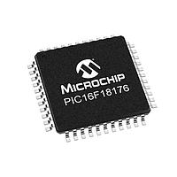 Microchip Technology PIC16F18176T-I/PT ມາຄຣອຄຄອນໂຕເລີເຕີ 28KB Flash, 2KB RAM, 128B EEPROM, 12b Diff. ADCC, 2x16-bit dual PWM