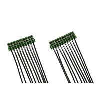 JST Commercial A10ZR10ZR28H305B ການປະກອບ Jumper 12" ZR JUMPER ASSY 1:N