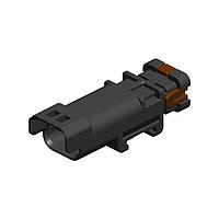 JAE Electronics MX80B02PZ1B ຕົວເຊື່ອມ CONNECTOR PIN HOUSING 2 CONTACT KEY B 2.54MM