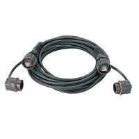 Panduit IUTP6X1MBL Cat 6a IndustrialNet Cat 6A ສາຍເຊື່ອມຕໍ່ບໍ່ມີປ້ອງກັນ