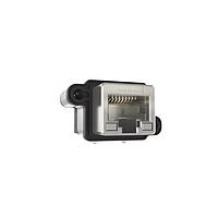 Amphenol Commercial Products MRJR5780MC ຮູບແບບ Rugged Gen2 Rugged standard RJ Receptacle, IP67