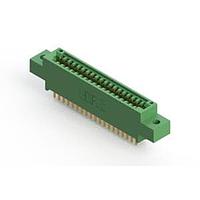 EDAC 345-038-521-802 With Flanges .100" (2.54mm) Pitch Card Edge Connector