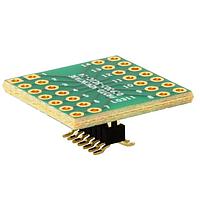 Chip Quik DIP600-SOIC-14N ອາເດັດເຕີ DIP-14 (ກວ້າງ 0.6" ຊີ້ນ, ຊີ້ນ 0.1") ເປັນ SOIC-14 ສູງແຄບ (ຊີ້ນ 1.27mm, ຕົວເຄື່ອງ 150/200 mil) Adapter