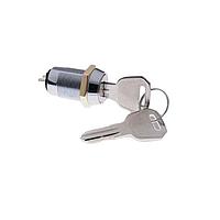 E-Switch KO117A125 ສະຫນັບສະຫນູນ Keylock 4A 125VAC 2A 250VAC ການດຶງກະແຈ Key Pos. 1,2