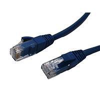 Amphenol Commercial Products RJE1Y66J1427E401 ເຄື່ອງສາຍເຄັບ Ethernet RJ-RJ Ethernet Cable ASSY CAT8 25 GB ຮອງດສີຟ້າມົນລອງປົກກັນສຽງຍາວ 30 ຟຸດ