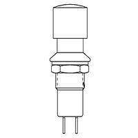 E-Switch PS1040REDCAP ອຸປະກອນສະຫນັບສະຫນູນ Switch