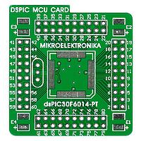 Mikroe MIKROE-227 ບັດລູກ & ບອດ OEM dsPICMCUcard3 ບົດວາງ PCB