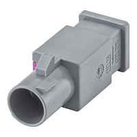 Rosenberger 59Z114-000G ອຸປະກອນເສີມ ກອງພາສຕິກ ປລັກ ຕົວຕົວເລັງ ສີເທົາ