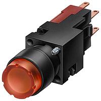 SIEMENS 3SB22260LF01 ປຸ່ມກົດ PUSHBUTTON,MOMENTARY,EXT,BLU,ILL