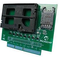 Microchip Technology AC164141 ບອດລູກ SMART CARD PICTAIL DAUGHTER BRD