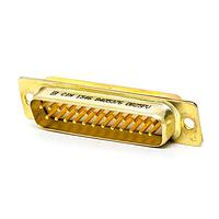 Cinch DB25PV ປລັກ DSUB 25M PCB STR GF ZINC