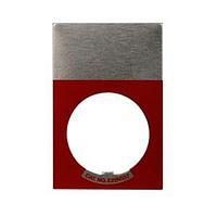 Eaton E22NS42 ປ້າມປຸ່ມກົດ Legend Plate LGD PLT ALUM STD OFF-ON