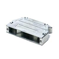 Amphenol CONEC 165X10849X EMI/RFI ປ້ອງກັນຫົວຫັວຫົວ DSUB MET HD 9-50POS MLTI ENTRY NO JK SCR