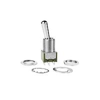 NKK Switches MN22B2B1W01 ສະຫນອງສະລັບປ່ຽນທາງ BUSHING MOUNT MINIATURE TOGGLE