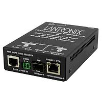 Lantronix EO2PD4052-111 ເຄື່ອງຂະຫຍາຍ Ethernet MEDIA CONVERTER, IP GB PoE+ ຜ່ານ 2-ສາຍ, ໜ່ວຍ REMOTE