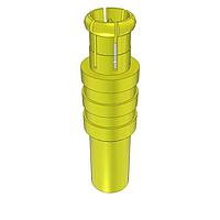 Samtec MCX7-P-C-HN-ST-CA3 ຕູ້ຕໍ່ RF / ຕູ້ຕໍ່ Coaxial 75 Ohm MCX Plug