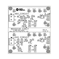 Maxim Integrated MAX22191EVKIT# ອຸປະກອນກັນກະທົບດິຈິຕອນທີ່ມີພະລັງງານຈາກພາລາສິດິກອນດິຈິຕອນ EVKI
