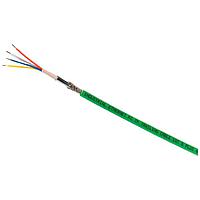 SIEMENS 6XV18412B ສາຍສົນທະນາ Bus Cable IE FC TP ROBUST FLEXIBLE CABLE 2X2 TPE