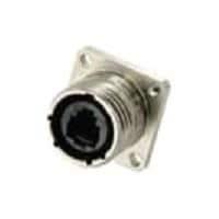 Amphenol Socapex RJFTVX2SA2N03100BTX Cat 5e ATEX SQ FLANGE RECPT .3M CORDSET RJ45