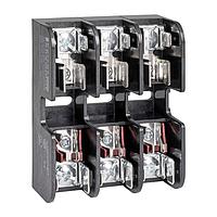 Mersen 30323R ບລອກຟິວ CC CC ປະເມັນ 600V 30A 3P PP