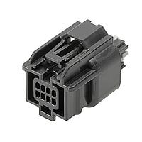 Molex 34894-4012 ການປະກອບ Mini50 Receptacle Mini50 Sld Rcpt Hsg DR ບໍ່ມີ CPA 8Ckt OpD
