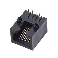 Pulse Electronics E5388-E00212-L ມອດູເລີ RJ45 8P8C ທາງເຂົ້າດ້ານ