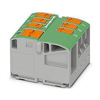 PHOENIX CONTACT 1019587 ບລັອກຕິດຕາມແຖວ DIN Rail Terminal Blocks PTVFIX 6/6X2,5 GN
