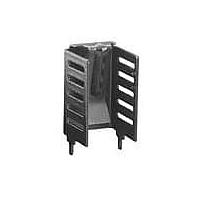 Aavid 7136DG ອຸປະກອນລົງຄວາມຮ້ອນຊ່ອງສ່ວນ+ຄລິບສະໄລດ, TO220, ທອງຄ້າຍ, ຕັ້ງພູມ, 19.7 C/W, ຮ່ອງ 2.54mm