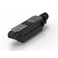 AMP Connectors - TE Connectivity 1-2306314-2 ກະຕ່າລວມຈຸດຕໍ່ PV EDGE J BOX PV4 FLAP,N-S,S,MT