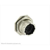 Eaton Souriau-Sunbank UT0W71419PH ຮອບຮອງ 19P Pin Receptacle Jam Nut ຂະໜາດ 14
