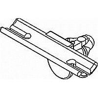 Aptiv 12052475 ເຄື່ອງສົມບັດ TAPE-ON CLIP ROSEBUD 6.35DIA