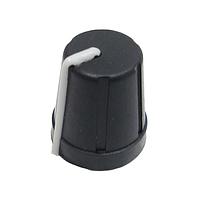 Eagle Plastic Devices 450-5C618 ປຸ່ມຮູບສົງຄ້າຍ SOFT TCH SH BK/GY T18
